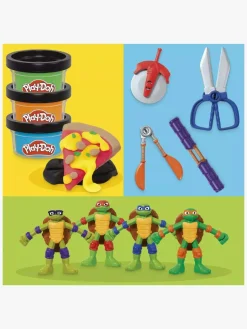 Play-Doh Teenage Mutant Ninja Turtles Modellervoks Cowabunga Creations