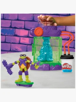 Play-Doh Teenage Mutant Ninja Turtles Modellervoks