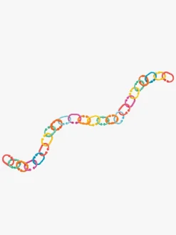 Playgro Loopy Links Babylegetøj Kæde, Flerfarvet