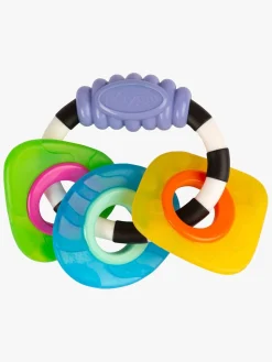 PlayGro Textured Teething Rattle Bidelegetøj