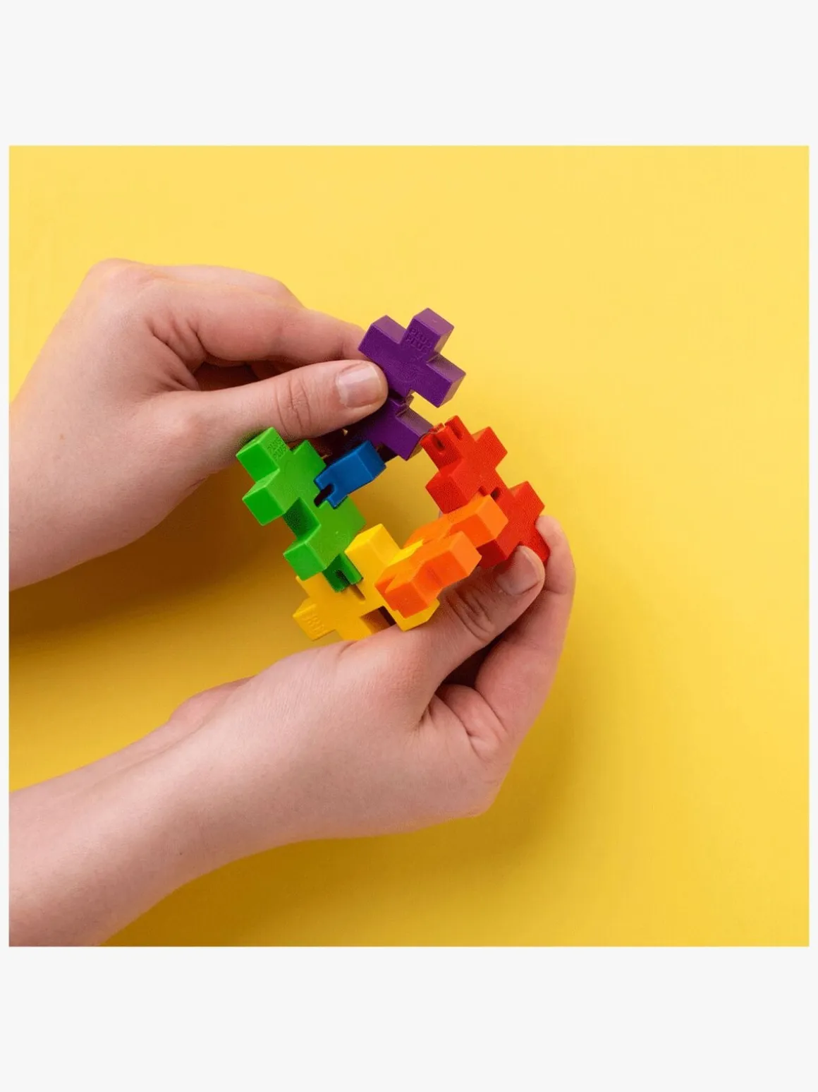 Plus-Plus HEXEL Fidget Legetøj Spectrum