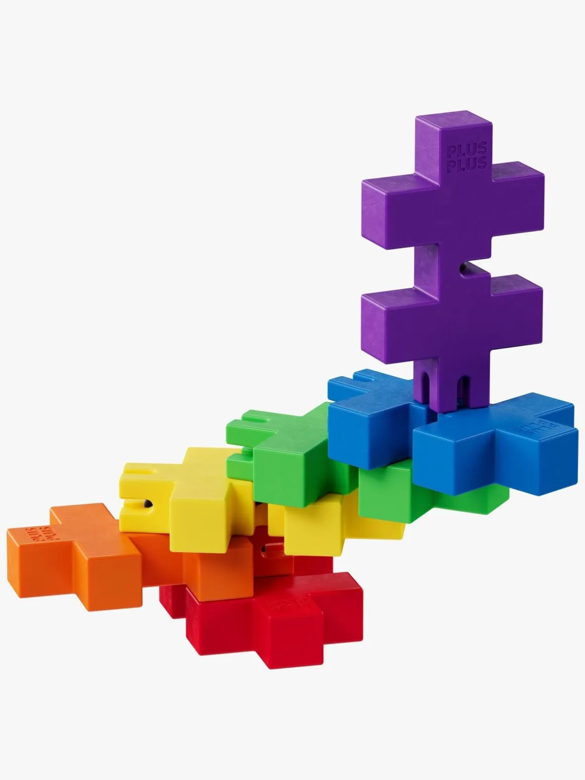 Plus-Plus HEXEL Fidget Legetøj Spectrum