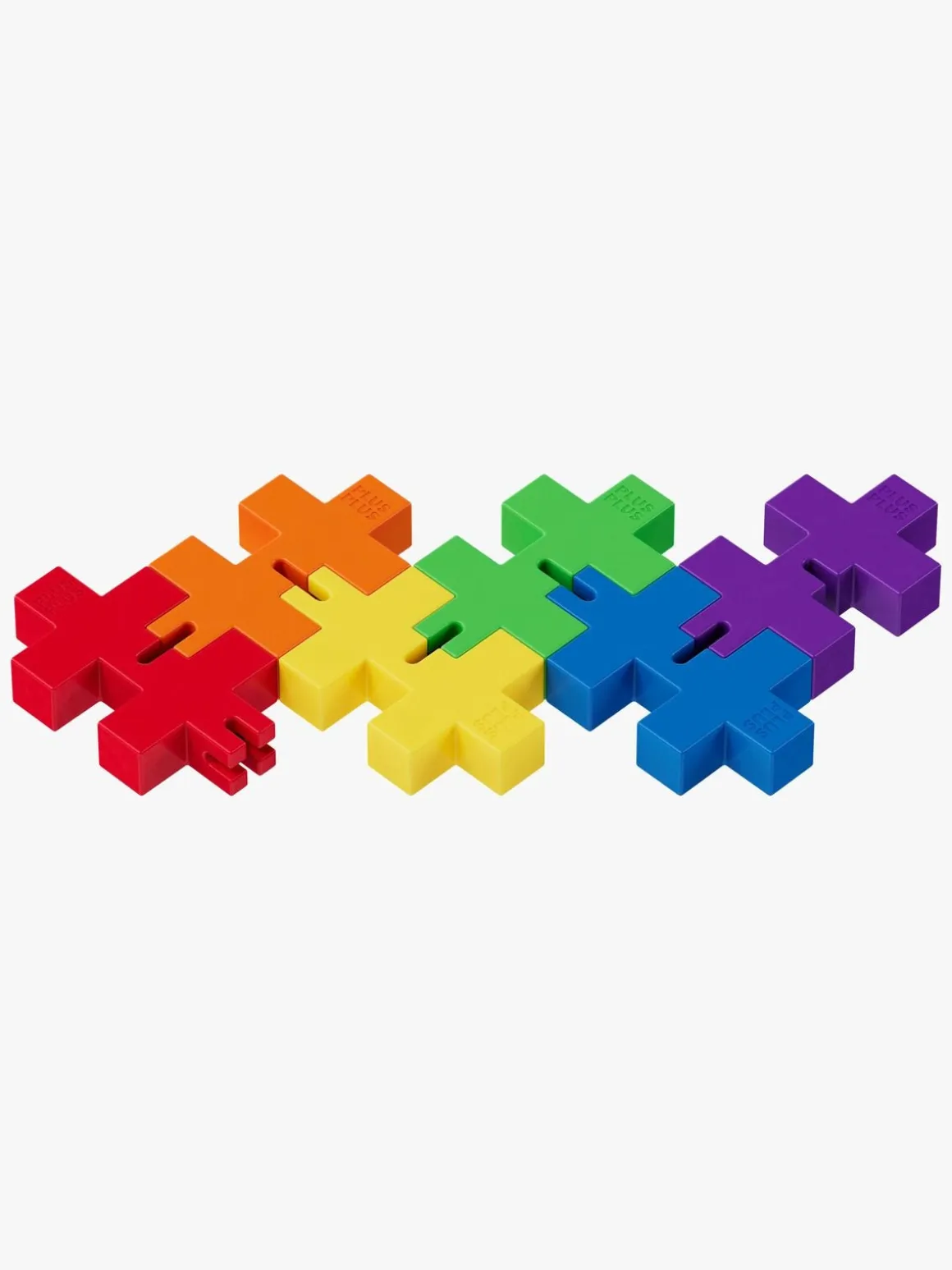 Plus-Plus HEXEL Fidget Legetøj Spectrum