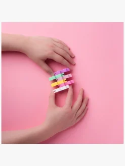 Plus-Plus HEXEL Fidget Legetøj Bubblegum