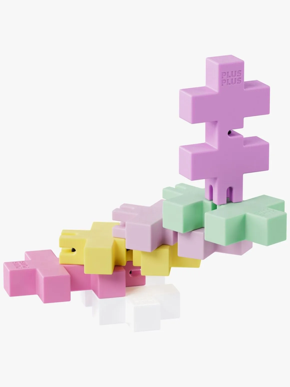 Plus-Plus HEXEL Fidget Legetøj Bubblegum