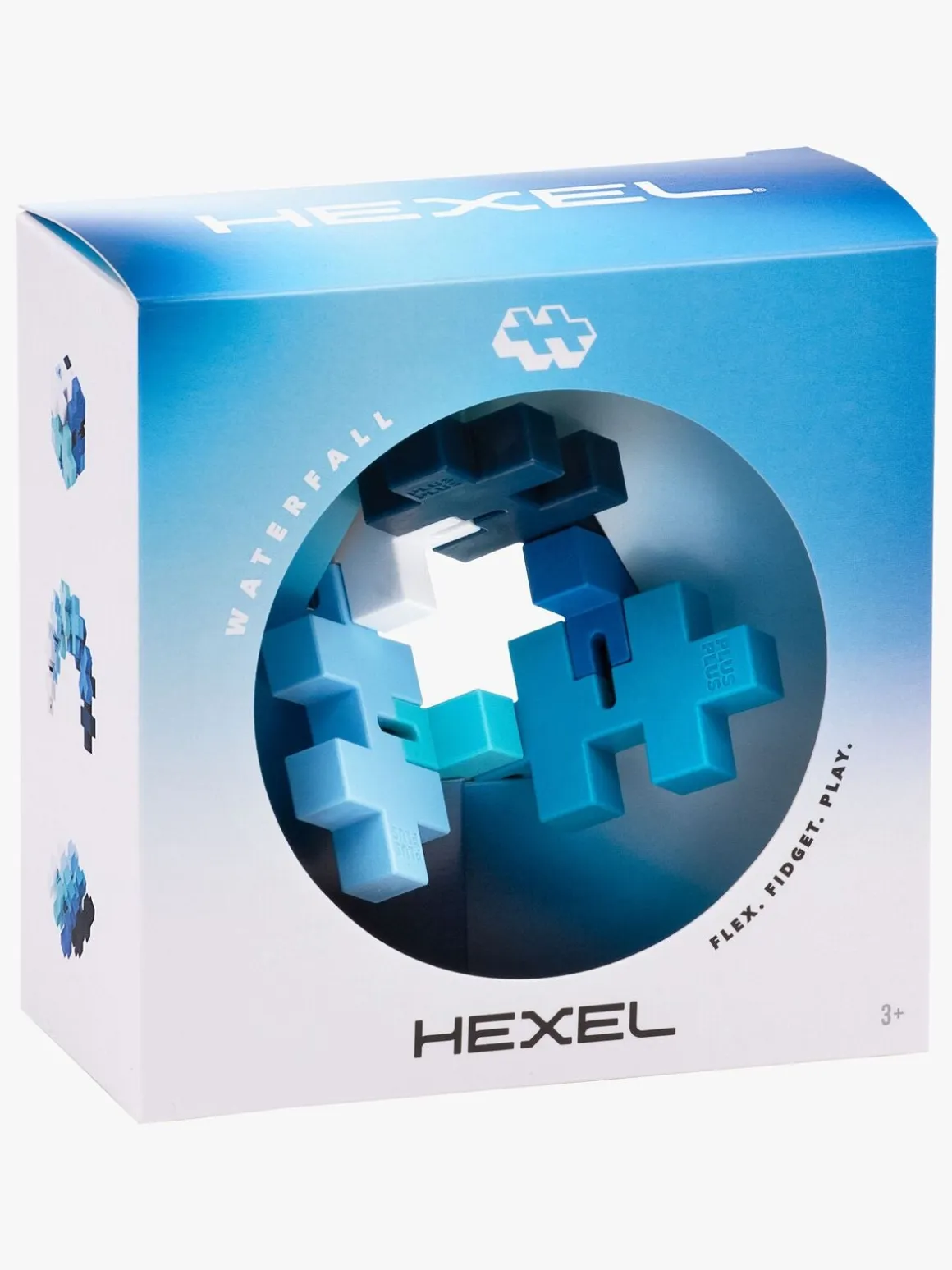 Plus-Plus HEXEL Fidget Legetøj Waterfall