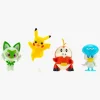 Pokémon Battle Figure Gen IX Figursæt 4-Pak