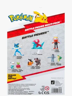 Pokémon Battle Figure Gen IX Figursæt 4-Pak