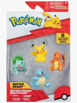 Pokémon Battle Figurer 4-Pak