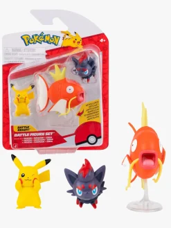 Pokémon Battle Figursæt 3-pak