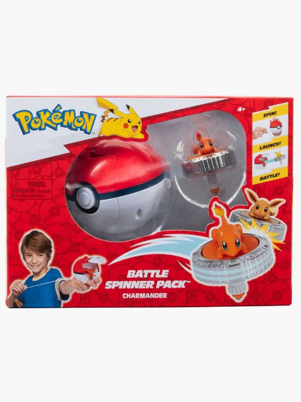 Pokémon Battle Spinner Legesæt Charmander