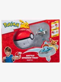 Pokémon Battle Spinner Legesæt Squirtle