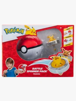 Pokémon Battle Spinner Legesæt Pikachu