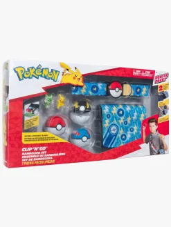 Pokémon Clip 'N' Go Bandolier-taske Legesæt med Poké-ball