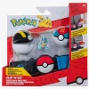 Pokémon Clip 'N' Go Bælte Legesæt Squirtle med Poké-ball