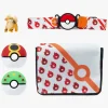 Pokémon Clip 'N' Go Legesæt Bælte & Taske Growlithe
