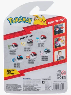 Pokémon Clip 'N' Go Legesæt Quaxly med Poké Ball