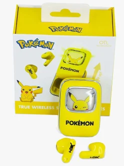 Pokémon Høretelefoner In-Ear TWS med LED Pikachu