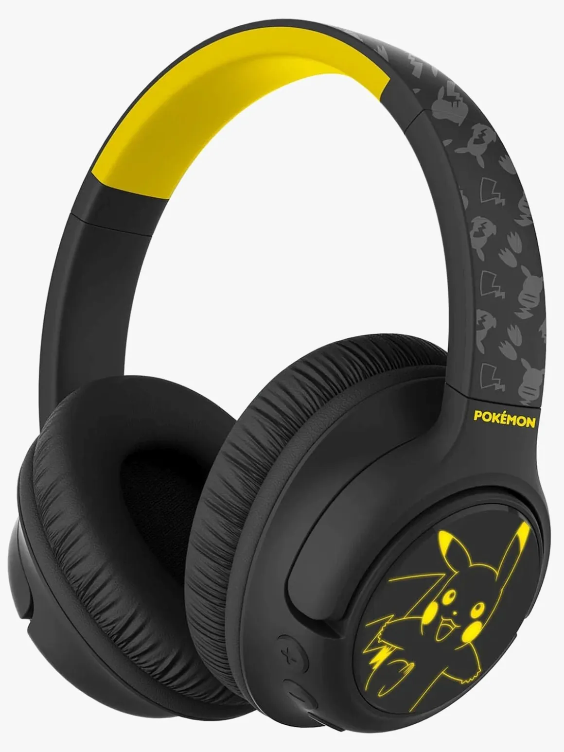 Pokémon Høretelefoner Trådløse med LED Sharing AUX