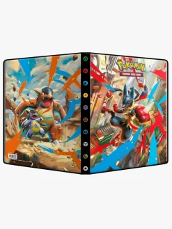 Pokémon Portfolio 9-P Poké SV11 Mappe til Samlekort