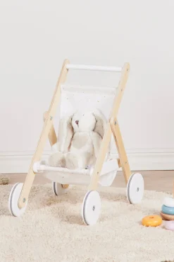 PolarB Dukkevogn i Træ