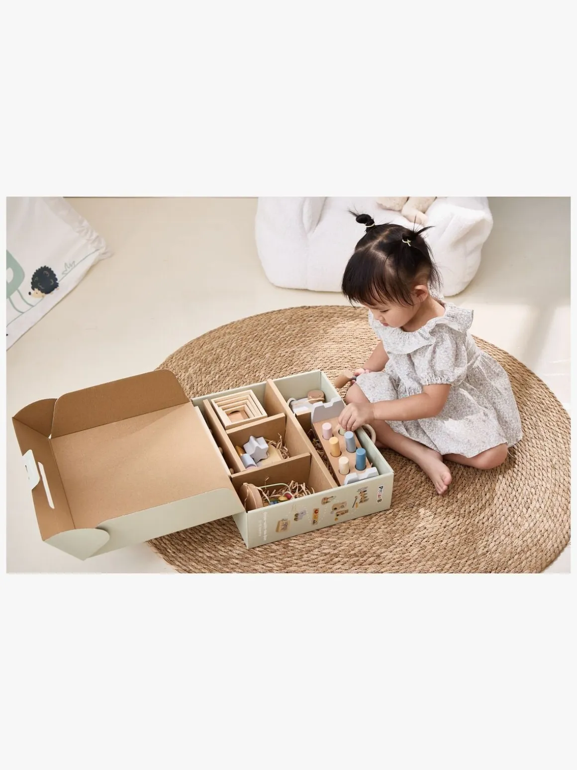 PolarB Grow-with-Me Aktivitetssæt Motion Masters 12-18 Måneder