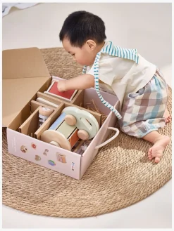 PolarB Grow-with-Me Aktivitetssæt Little Explorers 6-12 Måneder