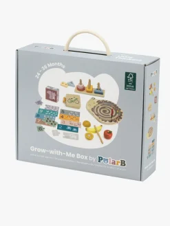 PolarB Grow-with-Me Aktivitetssæt Little Thinkers 24-36 Måneder