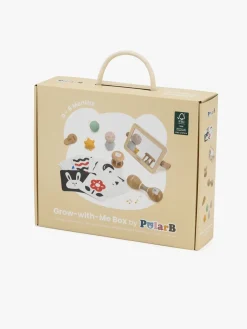 PolarB Grow-with-Me Aktivitetssæt Sensory Seekers 0-6 Måneder