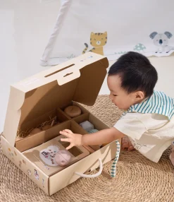 PolarB Grow-with-Me Aktivitetssæt Sensory Seekers 0-6 Måneder