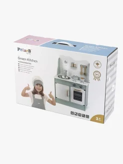 PolarB Legekøkken med Tilbehør, Mint