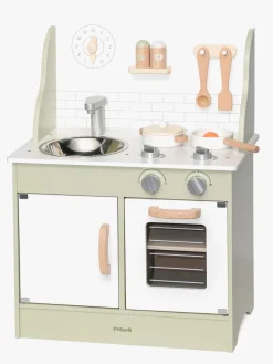 PolarB Legekøkken med Tilbehør, Grøn