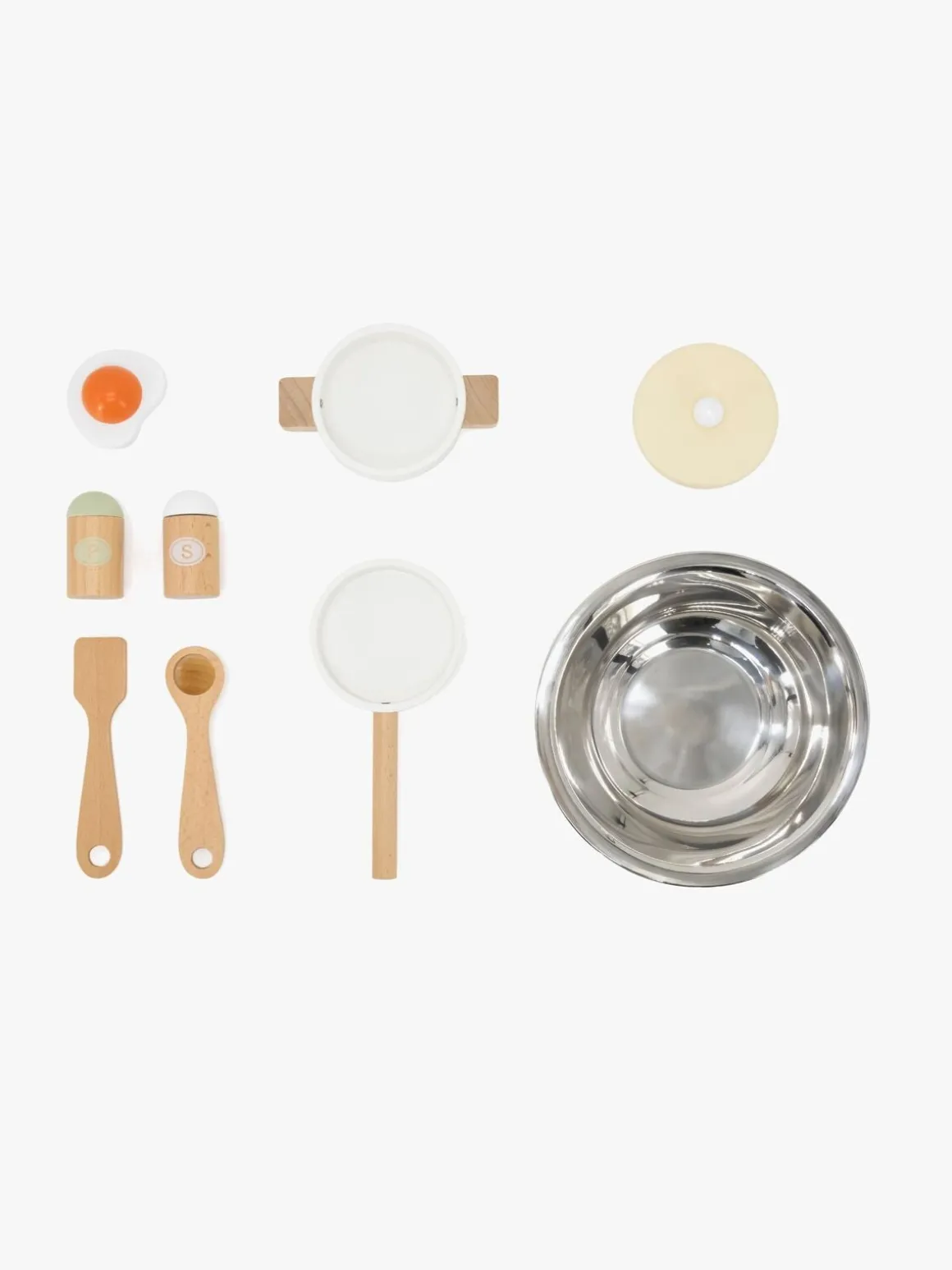 PolarB Legekøkken med Tilbehør, Grøn