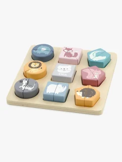 PolarB Træpuslespil Vilde Dyr