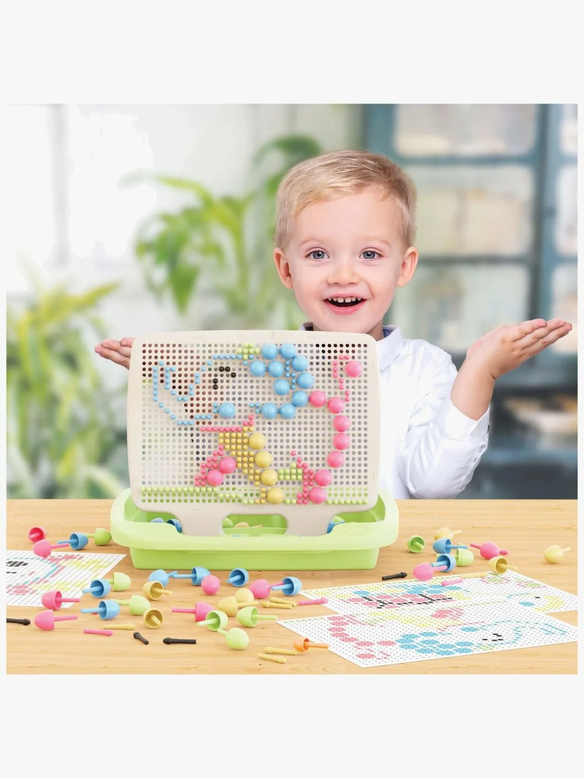 Quercetti FANTACOLOR Pegart PLAY ECO+