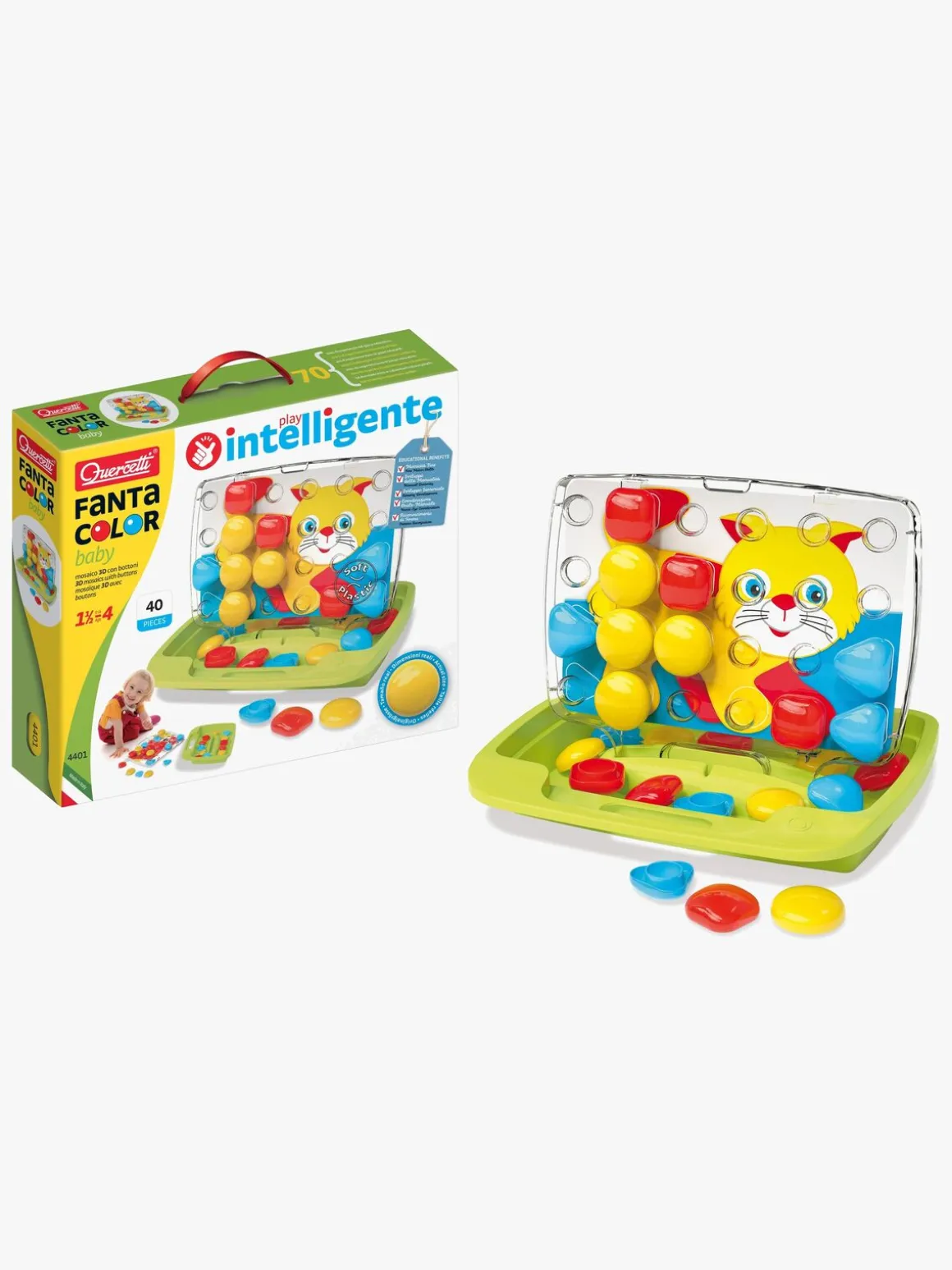 Quercetti FANTACOLOR Pegart Baby