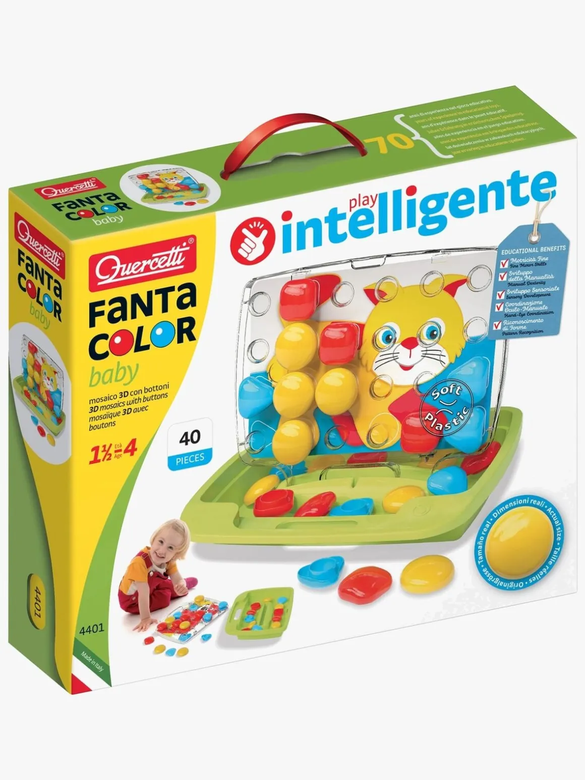 Quercetti FANTACOLOR Pegart Baby