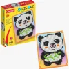 Quercetti Pixel Art Kreasæt Basic Panda 943 Dele