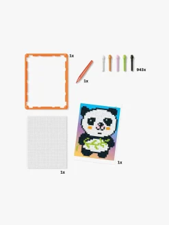 Quercetti Pixel Art Kreasæt Basic Panda 943 Dele