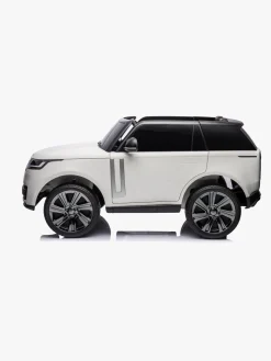 Range Rover Elbil, Hvid