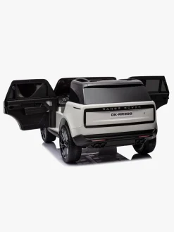 Range Rover Elbil, Hvid