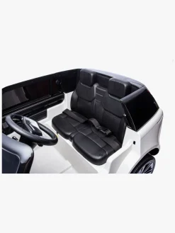 Range Rover Elbil, Hvid