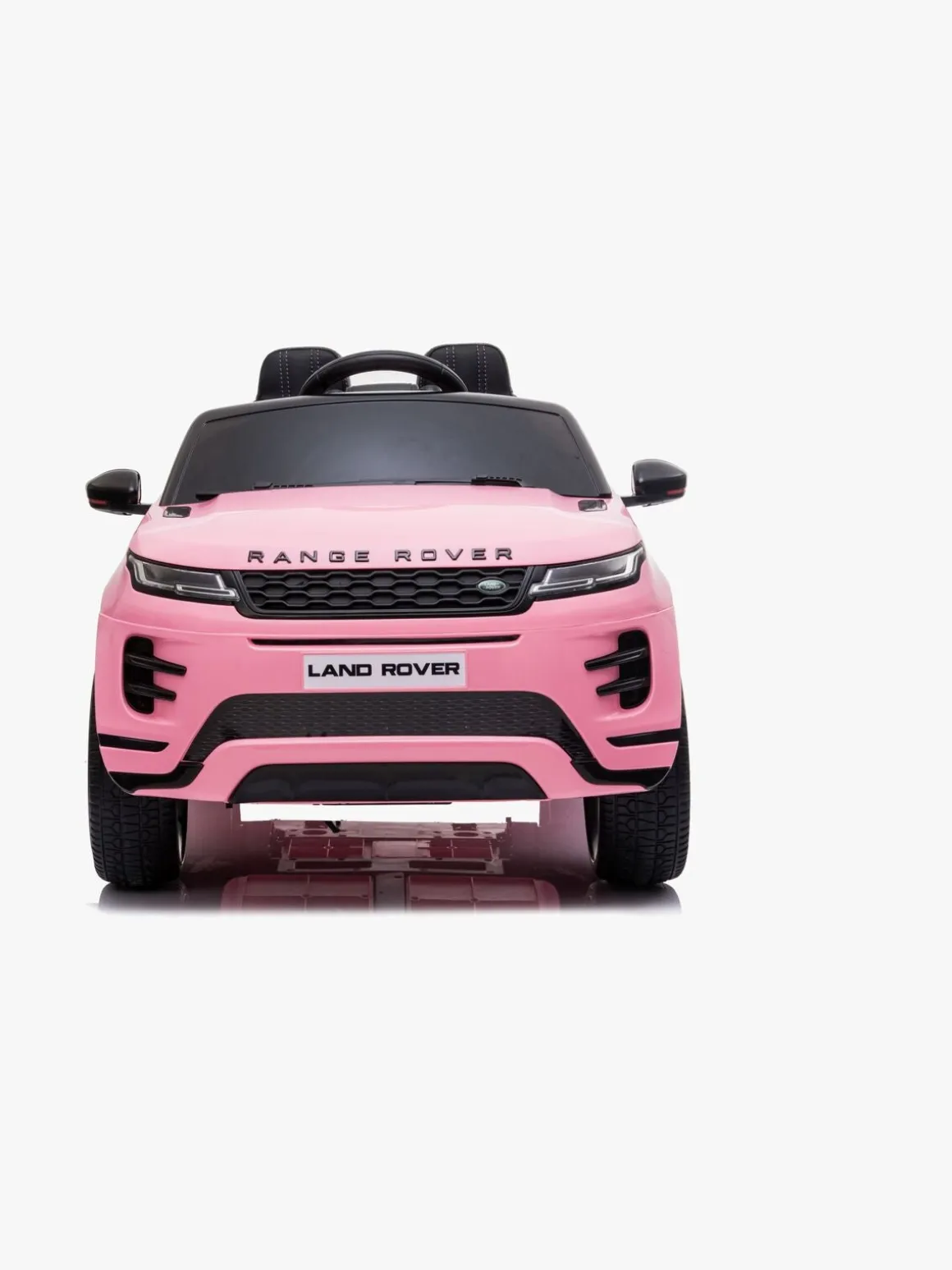 Range Rover Evoque Elbil, Pink