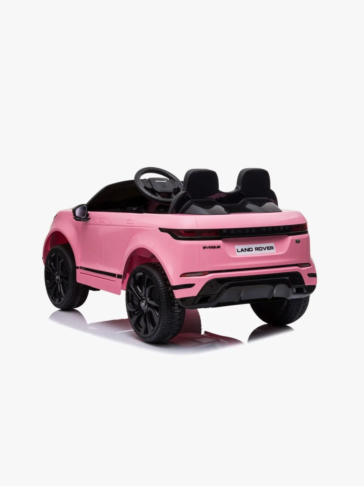 Range Rover Evoque Elbil, Pink