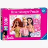 Ravensburger Barbie XXL Puslespil 100 Brikker