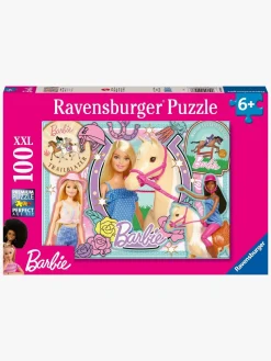 Ravensburger Barbie XXL Puslespil 100 Brikker