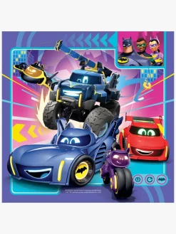 Ravensburger Batwheels Puslespil 3x49 Brikker