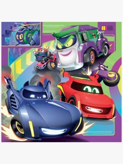 Ravensburger Batwheels Puslespil 3x49 Brikker