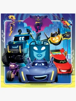 Ravensburger Batwheels Puslespil 3x49 Brikker