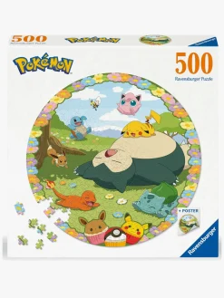 Ravensburger Blooming Pokémon Puslespil 500 Brikker